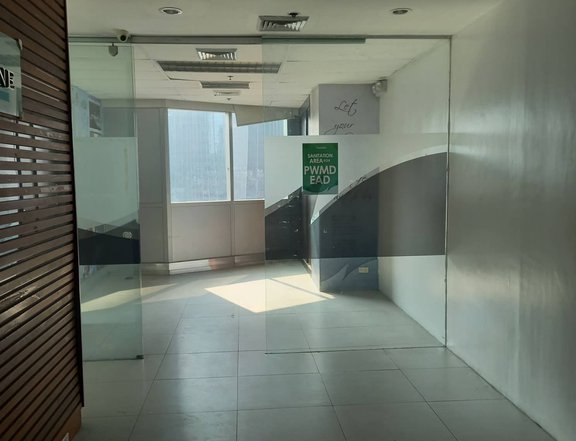 Office Space Rent Lease 100 sqm CBD Ortigas Pasig City