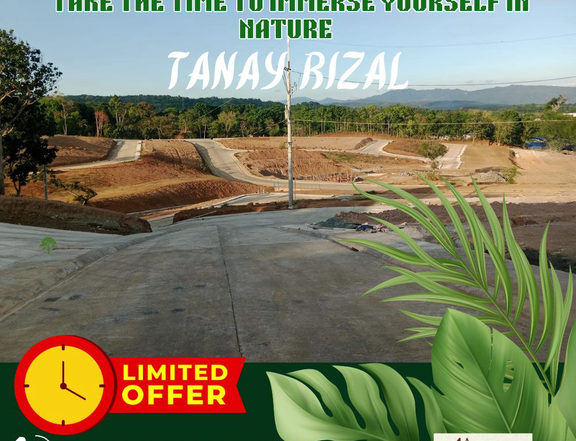 LEISURE FARM LOT FOR SALE IN TANAY RIZAL