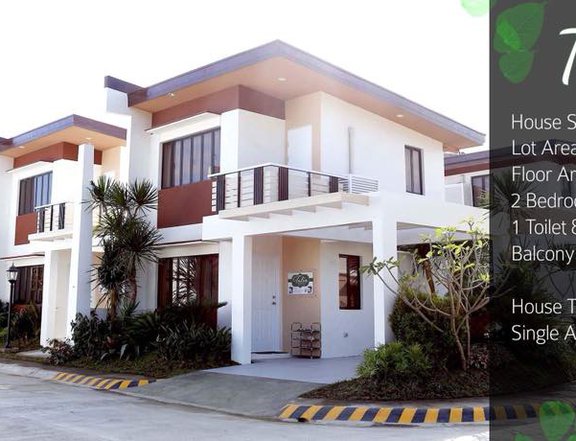 2-bedroom Single Attached House For Sale in  IDESIA Dasmarinas Cavite