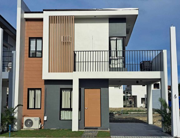 Pre-selling 3-bedroom Single Attached House For Sale in Mactan