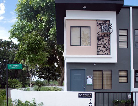 Ready For Occupancy 2-bedroom Townhouse For Sale thru Pag-IBIG in Tanza Cavite