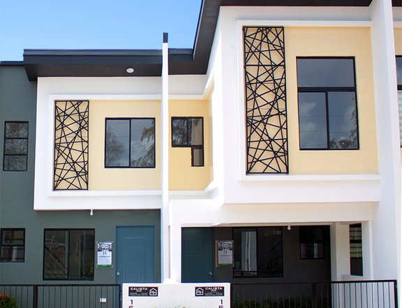 Ready For Occupancy 2-bedroom Townhouse For Sale thru Pag-IBIG in Tanza Cavite