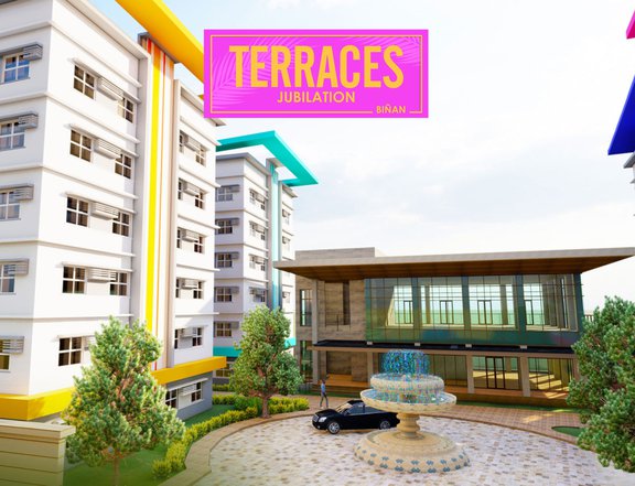 Terraces Jubilation - 31.00 sqm 1-bedroom Condo For Sale in Binan Laguna