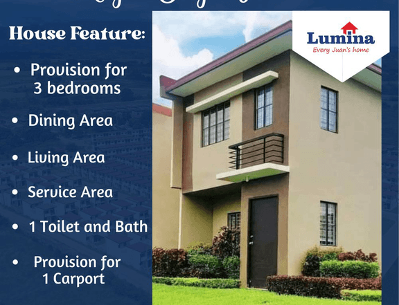 Live in a secured community in Angeli Single Firewall of Lumina Homes