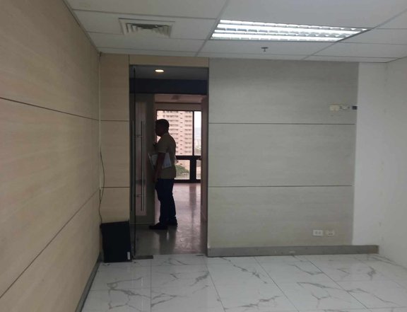 For Rent Lease Office Space Fitted 108sqm Ortigas Pasig City