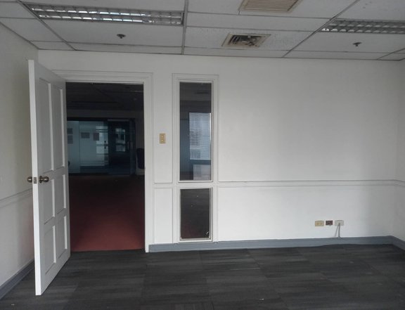 BPO PEZA Fitted Office Space Lease Rent 111 sqm Ortigas