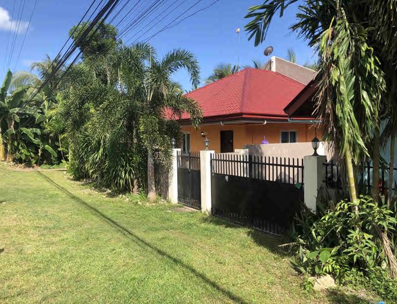 AVAILABLE SEPT, 2024. 1-Bed furnished house for rent, Panglao, Bohol. P15k/month