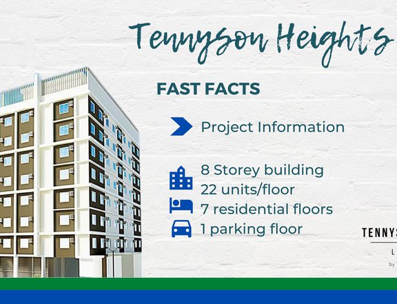 Ready For Occupancy 21.52 sqm Studio Residential Condo For Sale in Manila