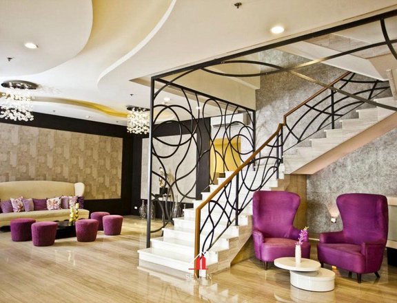 Studio Unit The Exchange Regency Residence Hotel l For Sale & Lease