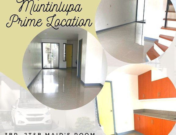 [Complete Finish] 2 Storey Townhouse in Muntinlupa Prime Location