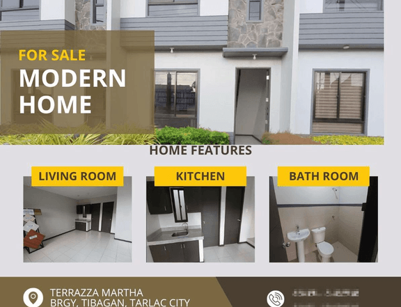 Modern Townhouse Unit in Tarlac City