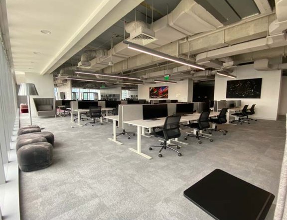 FOR LEASE: Whole Floor Office Space in The Finance Centre BGC