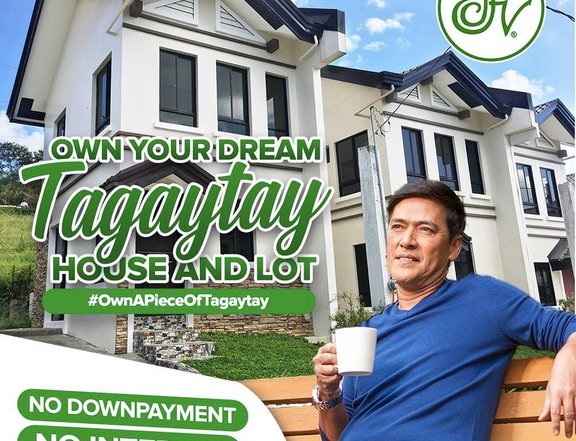 House & lot in Tagaytay ( single detached Unit)