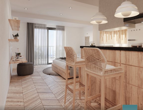 Quiet and Central 2BR Condo in Ortigas  With Japanese Garden Amenities