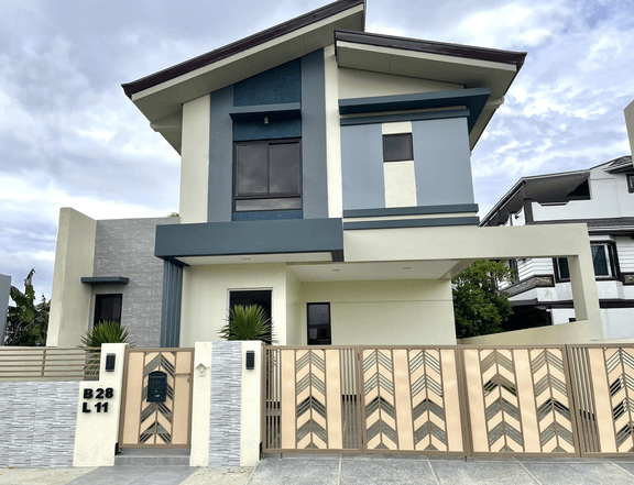 #RFO #Modern House Fixtures 4 Bedroom House & Lot  in Imus Cavite