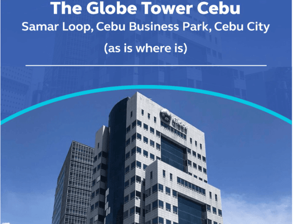 Office Units & RFO Floors for Lease at The Globe Tower Cebu, Cebu Business Park