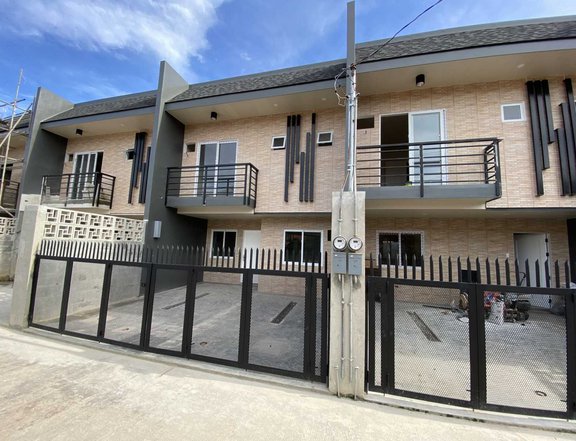 RFO 4-bedroom Townhouse For Sale in Cebu City Cebu