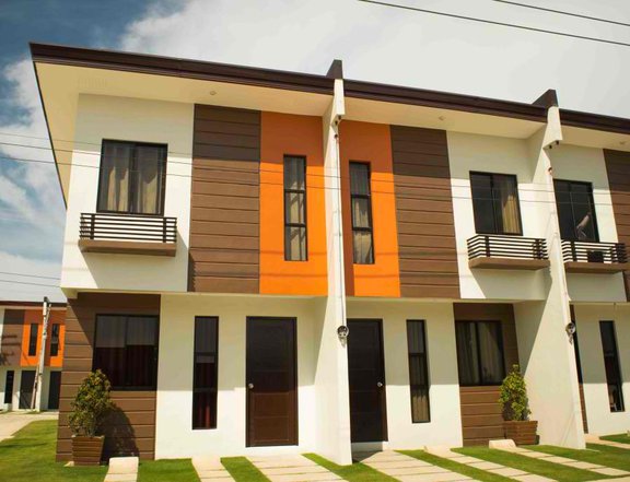 RFO 2-bedroom Townhouse For Sale thru Pag-IBIG in Carcar Cebu