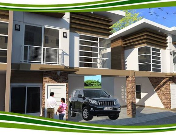 (Corner Unit ) 4-bedroom Townhouse For Sale in Cebu City Cebu