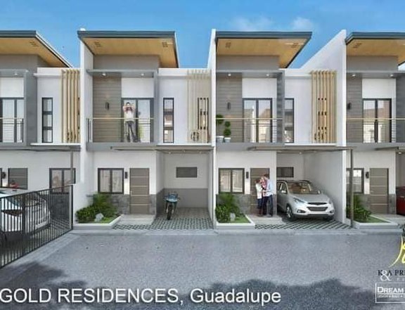 Pre-selling 4-bedroom Townhouse For Sale in Cebu City Cebu