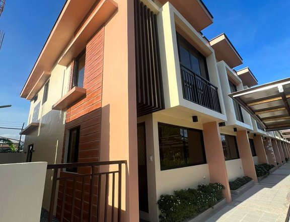 RFO 3-bedroom Townhouse For Sale in Las Pinas Metro Manila