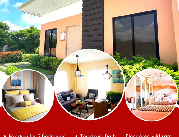 3-bedroom Duplex / Twin House For Sale in Balayan Batangas