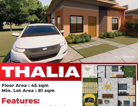 Thalia a 3 bedroom Bungalow House for Sale