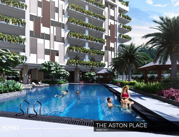 The Aston Place/2BEDROOM with parking/  TRANSFER OF NAME