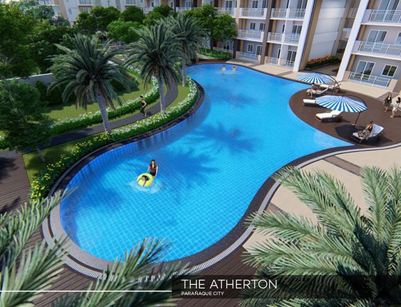 RFO DMCI THE ATHERTON 2 BEDROOM FOR SALE IN PARANAQUE DISCOUNTED PRICE