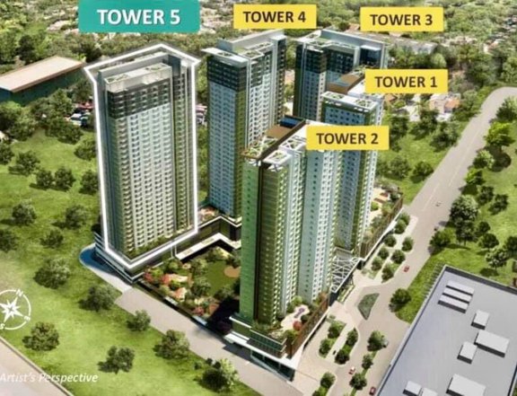 Pre-selling 57.10 sqm 2-bedroom Condo For Sale in Cebu IT Park