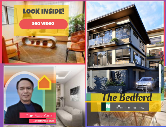 RFO 4 Bedroom FF Bedford Mandaluyong  29 M