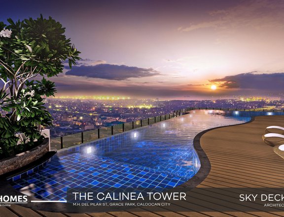 Ready For Occupancy 2-bedroom Residential Condo For Sale in DMCI The Calinea Tower - Caloocan