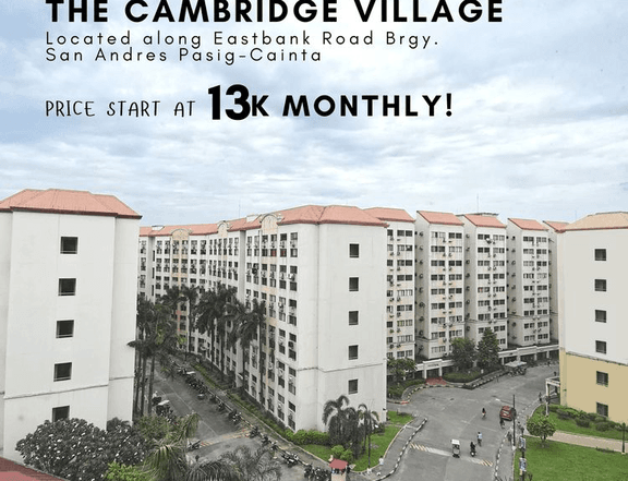 Rent to Own 2br condo for sale in Pasig Cainta