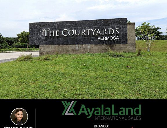 For Sale Residential Lot The Courtyards Vermosa Imus Cavite Ayala Land