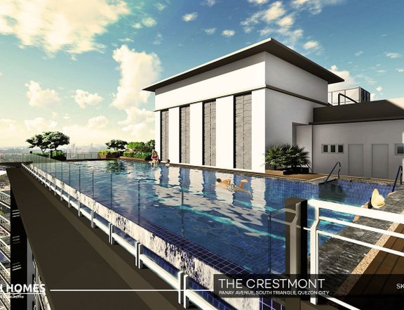 Sky Deck Infinity Pool at