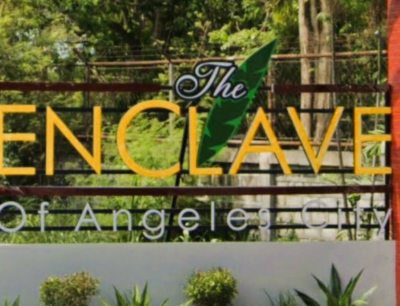 Residential Lot For Sale in Angeles Pampanga