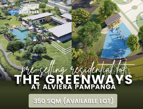 350 sqm Residential Lot For Sale in Alviera Pampanga | Few Units Left!
