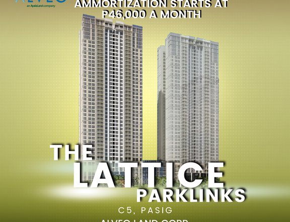 124 sqm 3-bedroom High-End Condo For Sale in The Lattice C5, Pasig