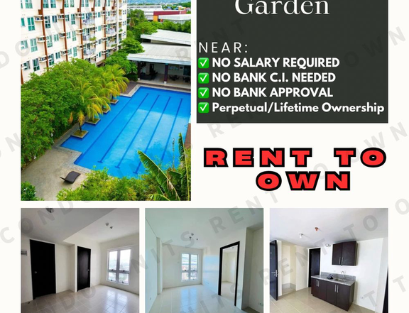 Rent to Own 2BR Condo in Pasig City 5% PROMO DISCOUNT