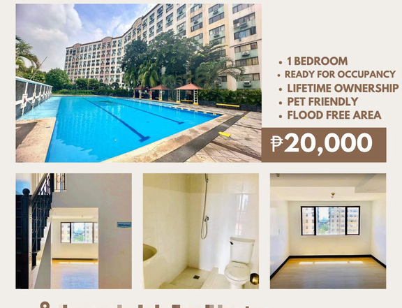 1 BEDROOM READY FOR OCCUPANCY|LIFETIME OWNERSHIP|NEAR ORTIGAS|AYALA|BGC