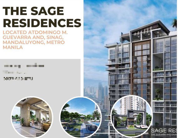 The Sage Residences located at Mandaluyong City