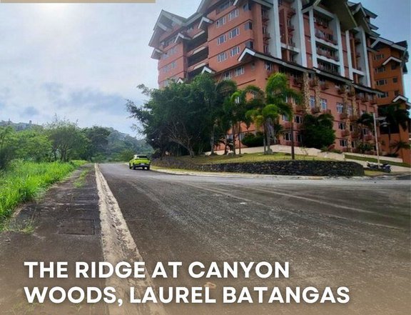 FOR SALE: THE RIDGE AT CANYON WOODS, LAUREL BATANGAS