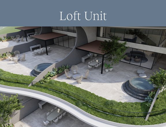 BRAND-NEW Luxury 4-Bedroom Loft Unit Condominium For Sale: Cebu City