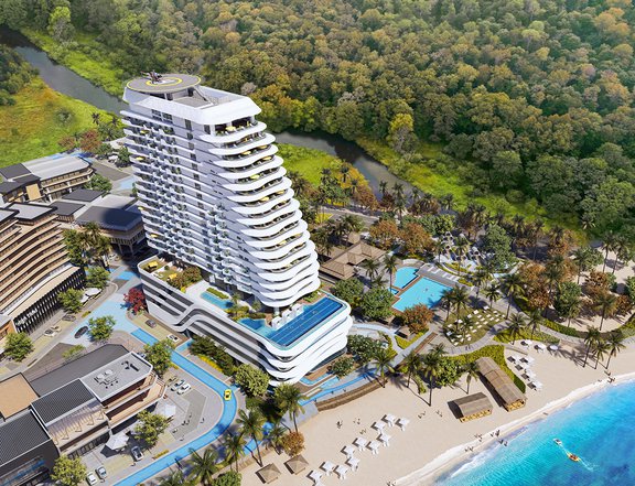 Landco Pacific Corporation -  130SQM 2-BR by The Spinnaker by Club Laiya 2br Condo For Sale