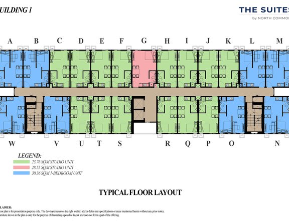 23.76 sqm Studio Condo For Sale in Caloocan Metro Manila