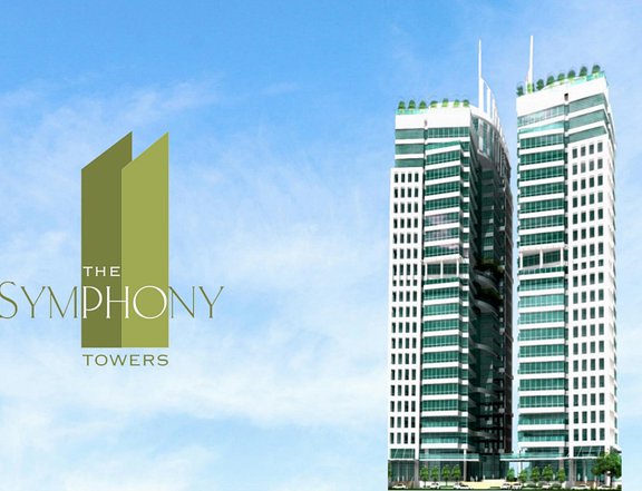 The Symphony Towers -Ready For Occupancy 29.82 sqm Studio Residential Condo For Sale in Quezon City