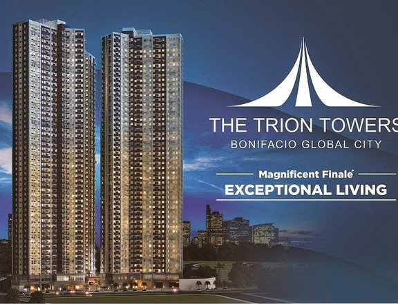 1 Bedroom Unit in BGC Higher Floor Rent-to-own | The Trion Tower 3