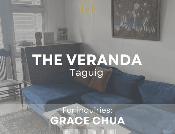 The Veranda 2BR for Sale in Arca South, Taguig