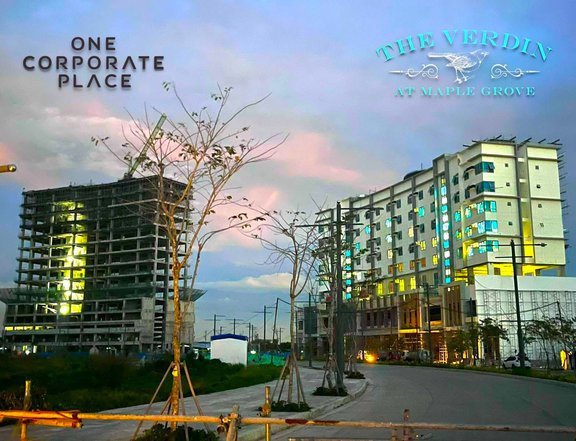 RFO Condo For Sale in Cavite | The Verdin Maple Grove Megaworld