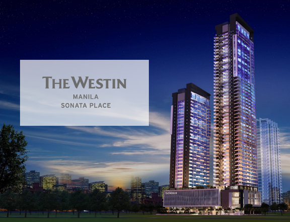 A Hotel like Condo in Ortigas The Westin by Robinsons Land